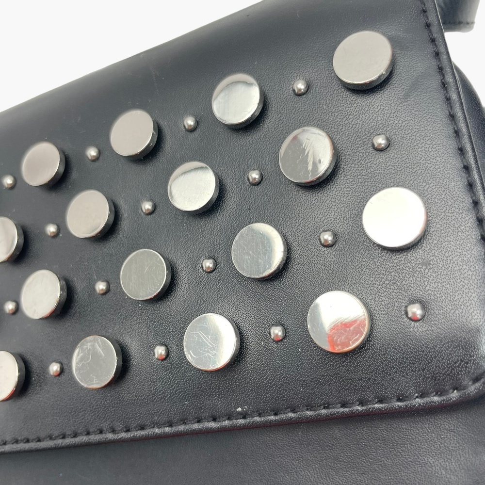 & Other Stories Black Studded Mini Crossbody - Picture 4 of 14